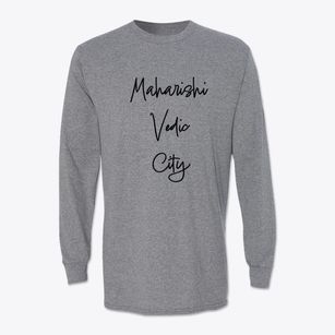 Maharishi Vedic City Iowa Freestyle Classic Long Sleeve T-Shirt