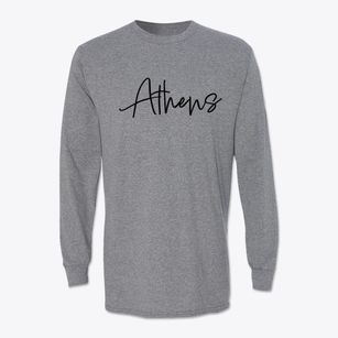 Athens Maine Freestyle Classic Long Sleeve T-Shirt