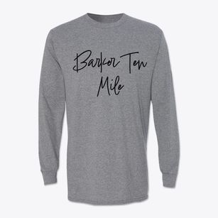 Barker Ten Mile North Carolina Freestyle Classic Long Sleeve T-Shirt