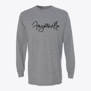 Fayetteville Texas Freestyle Classic Long Sleeve T-Shirt