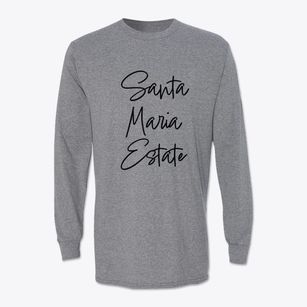 Santa Maria Estate Virgin Islands Freestyle Classic Long Sleeve T-Shirt
