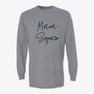 Mercer Square Massachusetts Freestyle Classic Long Sleeve T-Shirt