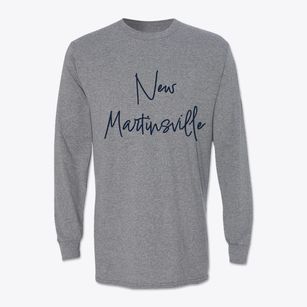 New Martinsville West Virginia Freestyle Classic Long Sleeve T-Shirt