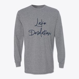 Lake Desolation New York Freestyle Classic Long Sleeve T-Shirt