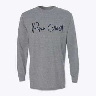 Pine Crest North Carolina Freestyle Classic Long Sleeve T-Shirt