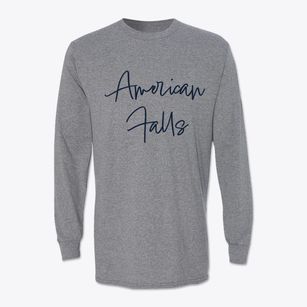 American Falls Idaho Freestyle Classic Long Sleeve T-Shirt