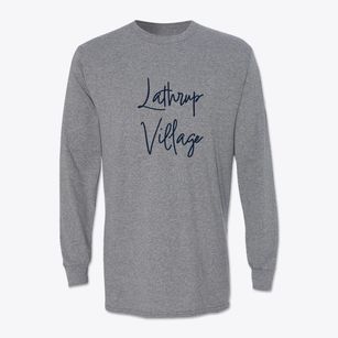 Lathrup Village Michigan Freestyle Classic Long Sleeve T-Shirt