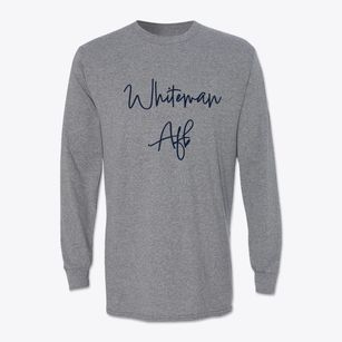 Whiteman Afb Missouri Freestyle Classic Long Sleeve T-Shirt