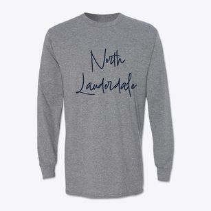 North Lauderdale Florida Freestyle Classic Long Sleeve T-Shirt