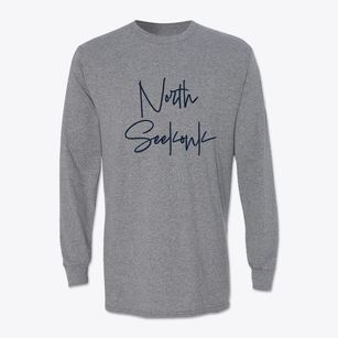 North Seekonk Massachusetts Freestyle Classic Long Sleeve T-Shirt