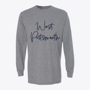 West Portsmouth Ohio Freestyle Classic Long Sleeve T-Shirt