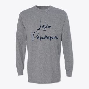 Lake Panorama Iowa Freestyle Classic Long Sleeve T-Shirt