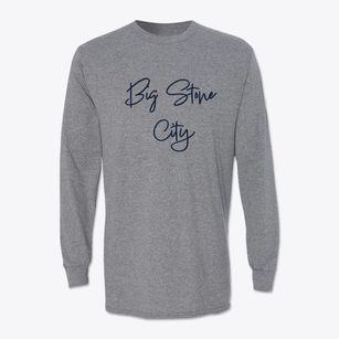 Big Stone City South Dakota Freestyle Classic Long Sleeve T-Shirt