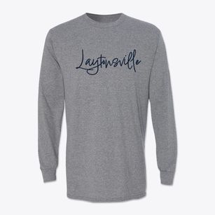 Laytonsville Maryland Freestyle Classic Long Sleeve T-Shirt
