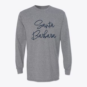 Santa Barbara California Freestyle Classic Long Sleeve T-Shirt