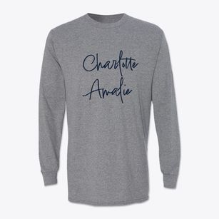 Charlotte Amalie Virgin Islands Freestyle Classic Long Sleeve T-Shirt