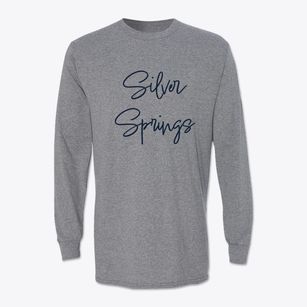 Silver Springs Florida Freestyle Classic Long Sleeve T-Shirt