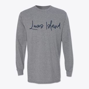 Lowes Island Virginia Freestyle Classic Long Sleeve T-Shirt