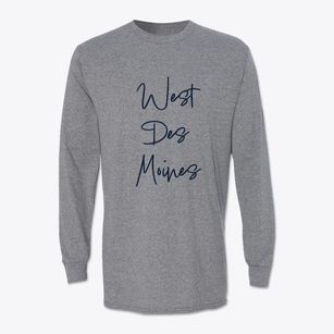 West Des Moines Iowa Freestyle Classic Long Sleeve T-Shirt