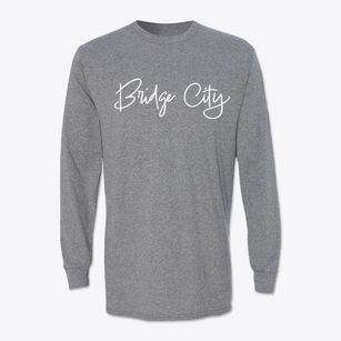 Bridge City Louisiana Freestyle Classic Long Sleeve T-Shirt