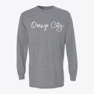 Orange City Iowa Freestyle Classic Long Sleeve T-Shirt
