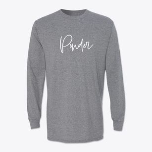 Ponder Texas Freestyle Classic Long Sleeve T-Shirt