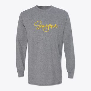 Smyrna North Carolina Freestyle Classic Long Sleeve T-Shirt
