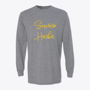 Sunrise Harbor Florida Freestyle Classic Long Sleeve T-Shirt