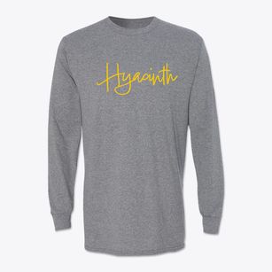 Hyacinth Virginia Freestyle Classic Long Sleeve T-Shirt
