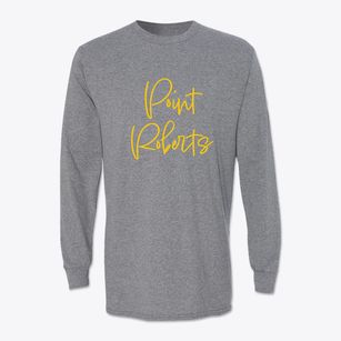 Point Roberts Washington Freestyle Classic Long Sleeve T-Shirt