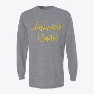 Amherst Center Massachusetts Freestyle Classic Long Sleeve T-Shirt