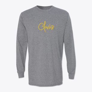 Clovis California Freestyle Classic Long Sleeve T-Shirt