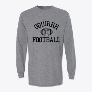 Oquirrh Utah Football Classic Long Sleeve T-Shirt
