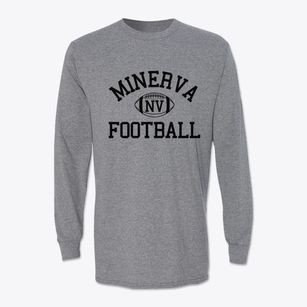 Minerva Nevada Football Classic Long Sleeve T-Shirt