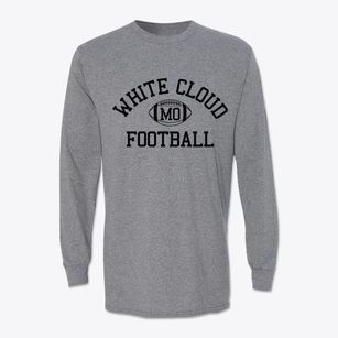 White Cloud Missouri Football Classic Long Sleeve T-Shirt