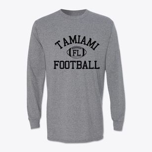 Tamiami Florida Football Classic Long Sleeve T-Shirt