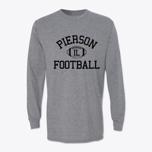 Pierson Illinois Football Classic Long Sleeve T-Shirt