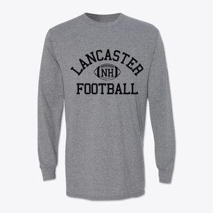 Lancaster New Hampshire Football Classic Long Sleeve T-Shirt