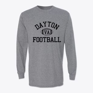 Dayton Virginia Football Classic Long Sleeve T-Shirt
