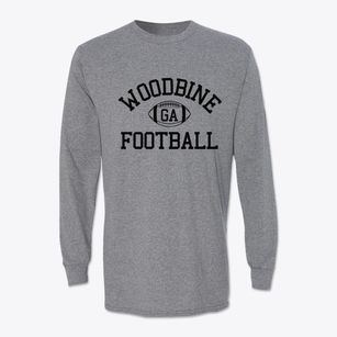 Woodbine Georgia Football Classic Long Sleeve T-Shirt