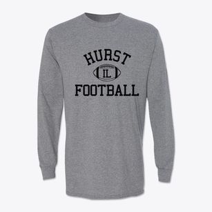 Hurst Illinois Football Classic Long Sleeve T-Shirt