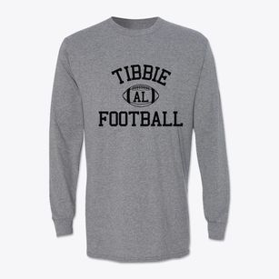 Tibbie Alabama Football Classic Long Sleeve T-Shirt