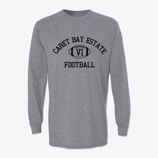 Caret Bay Estate Virgin Islands Football Classic Long Sleeve T-Shirt