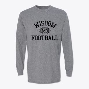 Wisdom Missouri Football Classic Long Sleeve T-Shirt