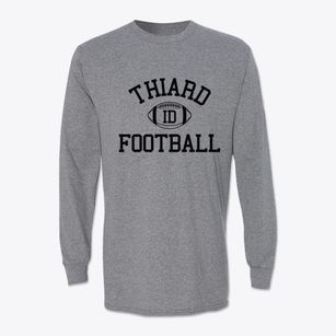 Thiard Idaho Football Classic Long Sleeve T-Shirt