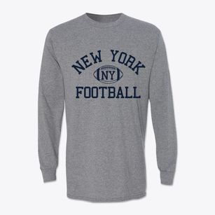 New York City New York Football Classic Long Sleeve T-Shirt