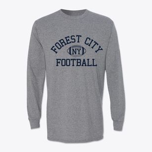 Forest City New York Football Classic Long Sleeve T-Shirt