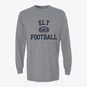 Ely Missouri Football Classic Long Sleeve T-Shirt