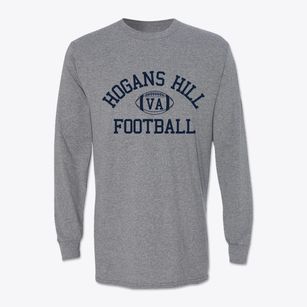Hogans Hill Virginia Football Classic Long Sleeve T-Shirt