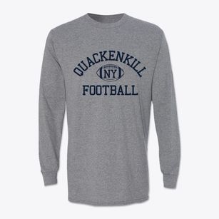 Quackenkill New York Football Classic Long Sleeve T-Shirt